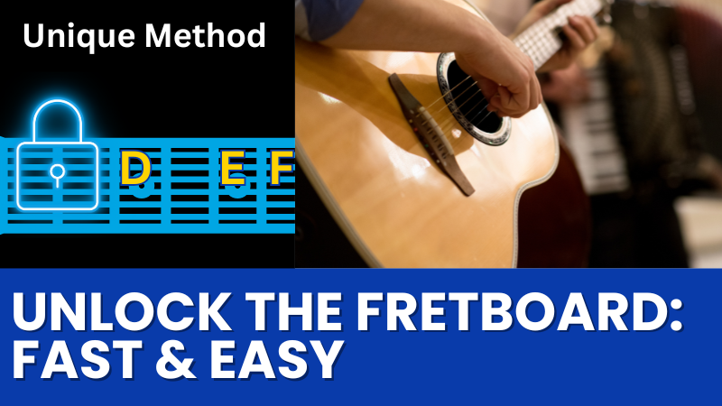 Unlock the fretboard