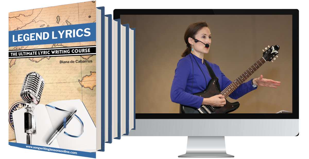 Legend Lyrics - The Ultimate Lyric Writing Course
